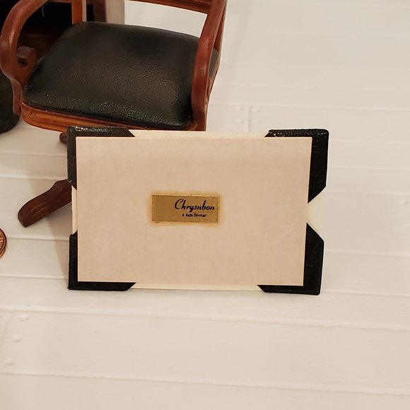 Dollhouse Miniature Office Lot OOAK Handmade - Picture 15 of 16